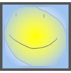 Glass Box with Yellowface in it